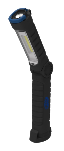 Lampa de mana mini rotativa COB