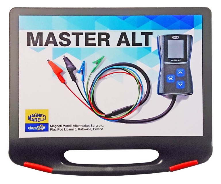 Stand de testare alternator