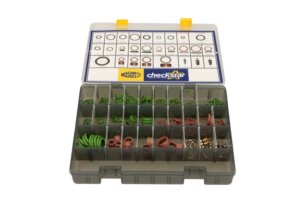 SET oringow universal 172 bucati