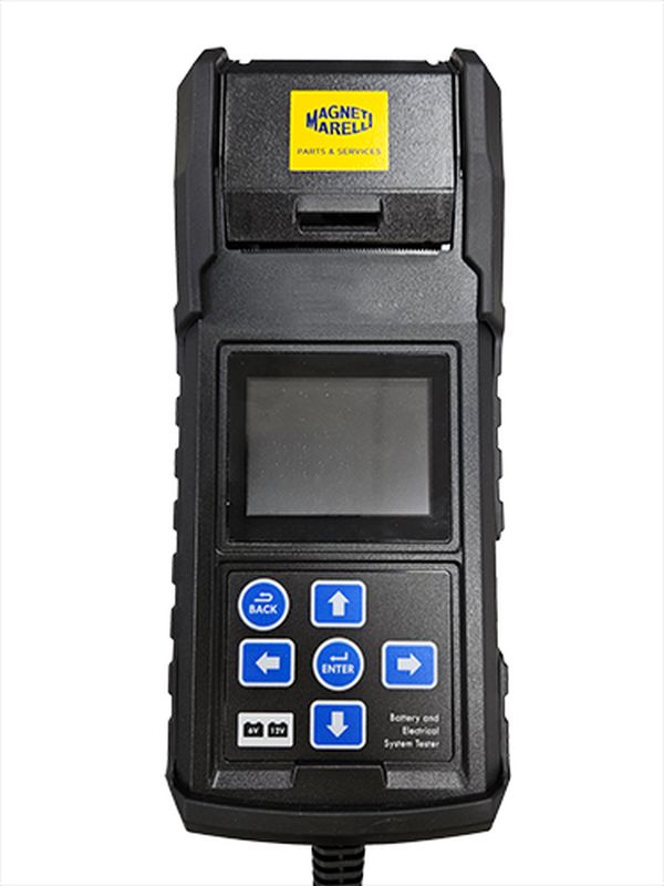 Tester baterii Bat Expert Pro 2.0 6V 12V cu imprimanta 19 limbi