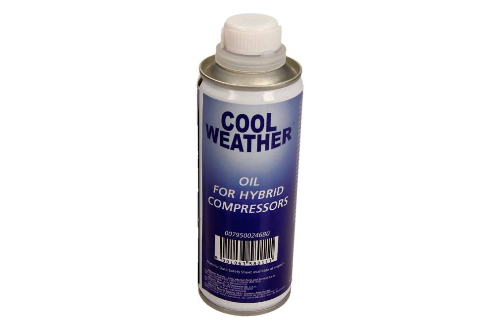 ULEI KLIMATYZACJI 250ML PENTRU KompresorOw HYBRYDOWYCH R134A (ODPOWIEDNIK ND11 Z WYLACZENIEM SANDEN)
