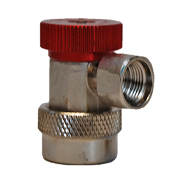 Cuplaj rapid aparat de service climatizare HP roşu M12x1,5