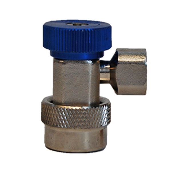 Cuplaj rapid aparat de service climatizare LP albastru M14x1,5
