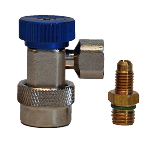 Cuplaj rapid aparat de service climatizare LP albastru