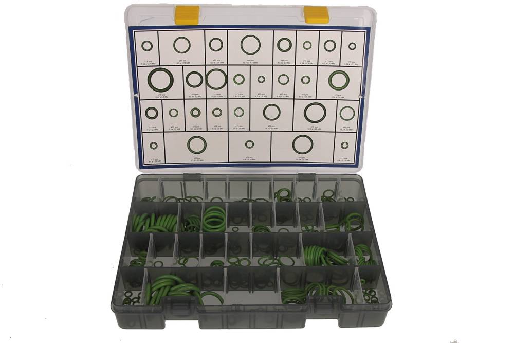 Sortiment, o-ring