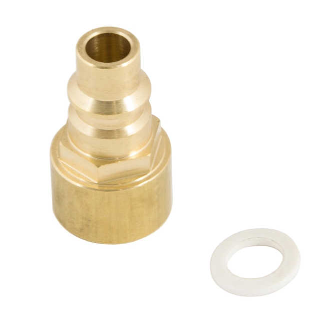 Adaptor butelie agent racire R-1234YF