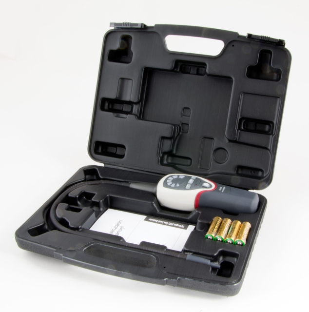 Detector scapari, instalatie climatizare