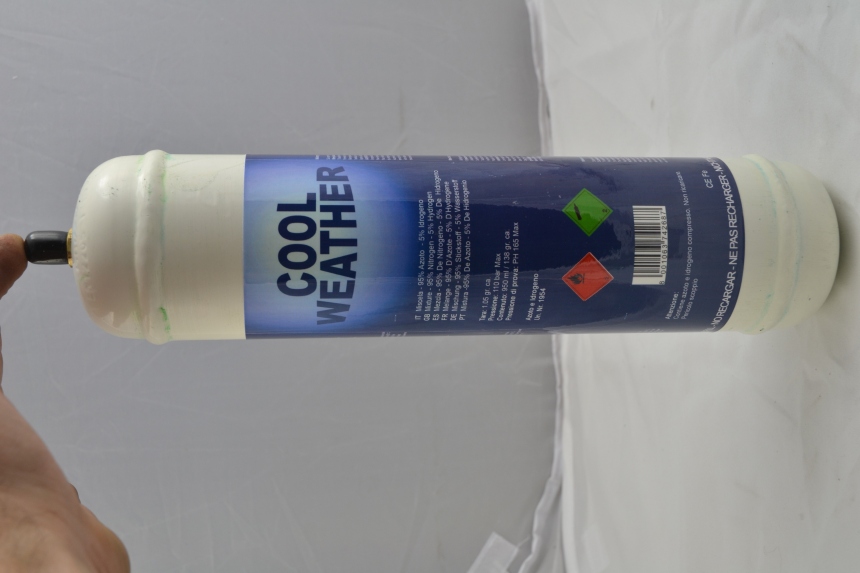Hidrogen butelie 1 L
