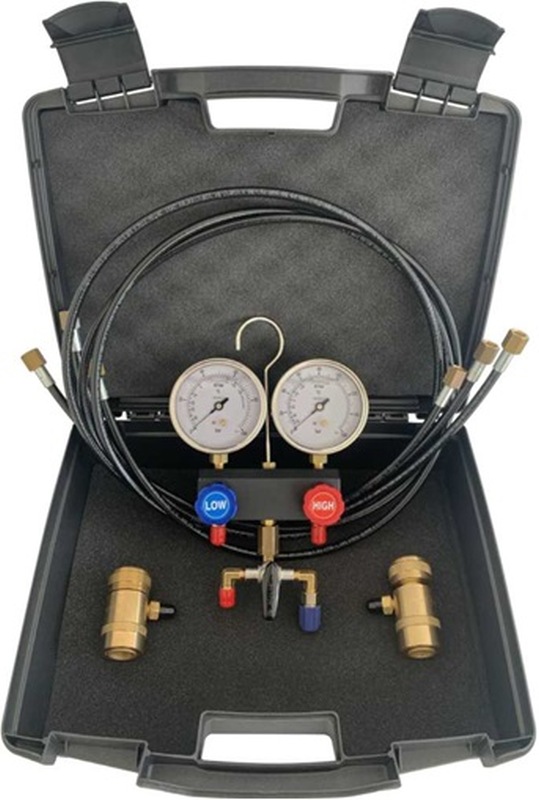 Set pentru întreţinerea agentului frigorific R744/Co2
