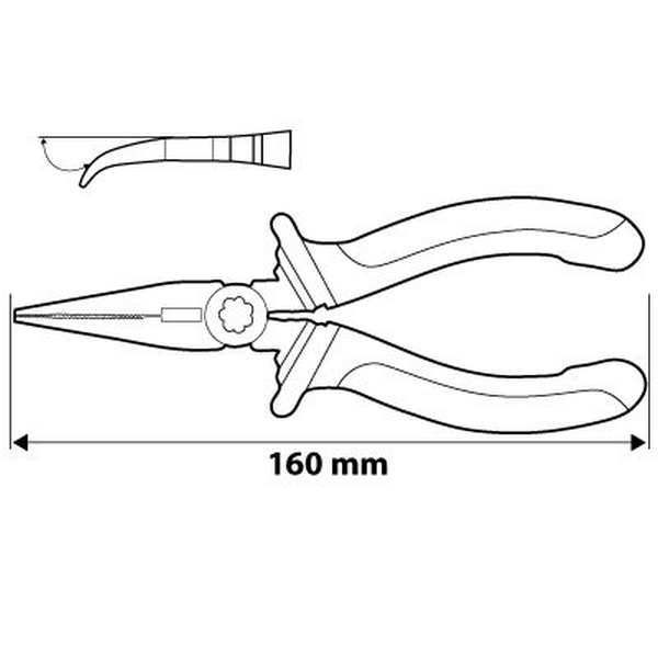 Cleste patent 160 mm