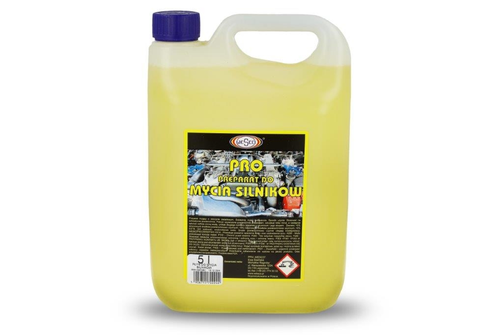 Solutie de curatat motorul WES 5L