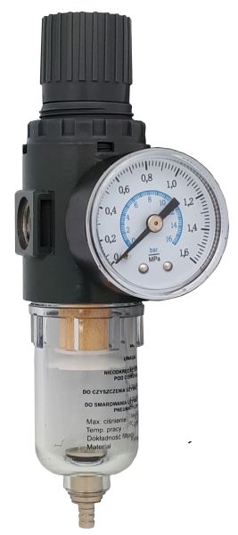 Filtru regulator presiune, aer comprimat