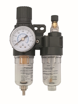 Filtru regulator presiune, aer comprimat