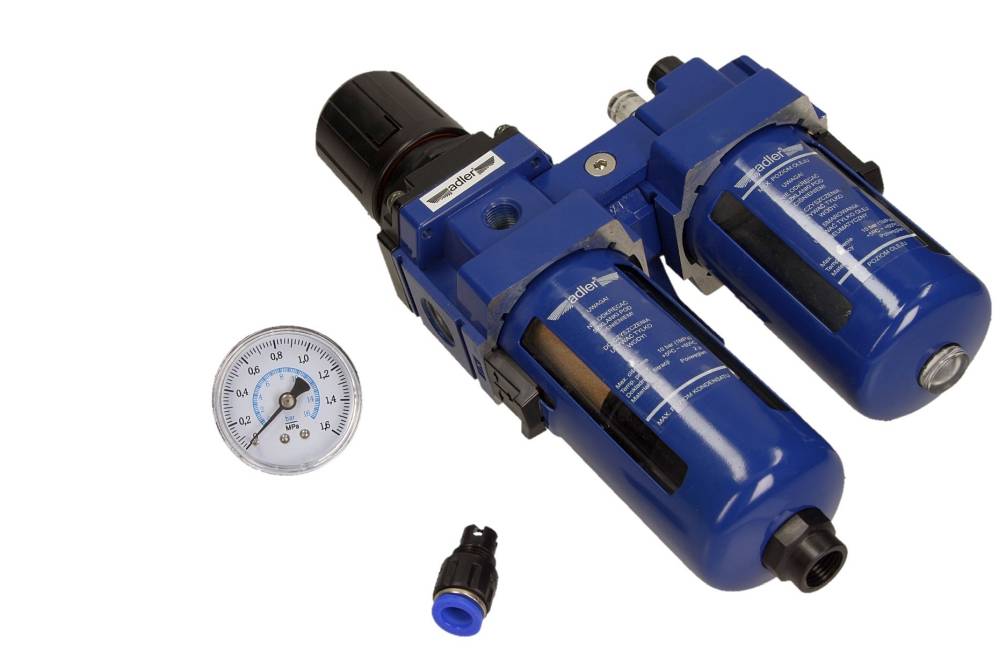 Filtru regulator presiune, aer comprimat