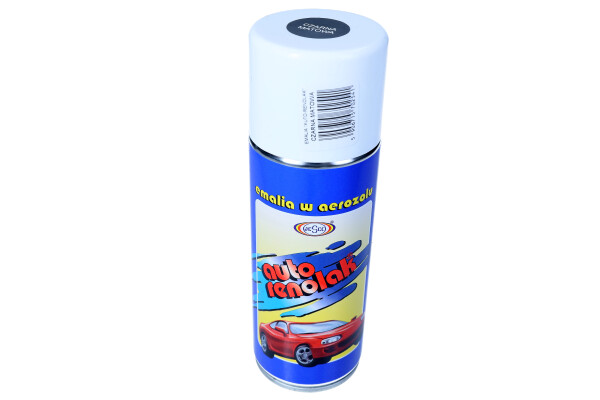 Vopsea negru mat bidon cu pulverizator