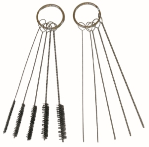 Set perii de curatat, pistol de vopsit 10 piese