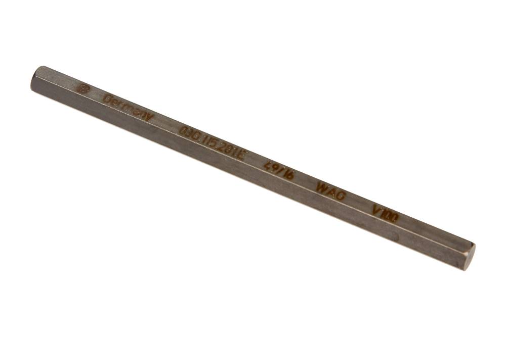 Arbore antrenare pompa ulei 100 mm