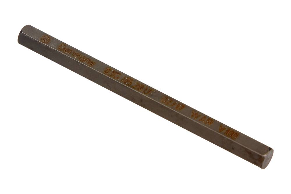 Arbore antrenare pompa ulei 77 mm