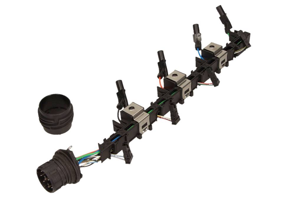 Conducta legatura, injector