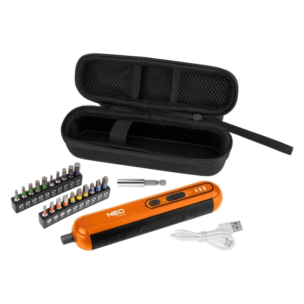 Masina de insurubat cu baterii 4V Li-Ion USB-C