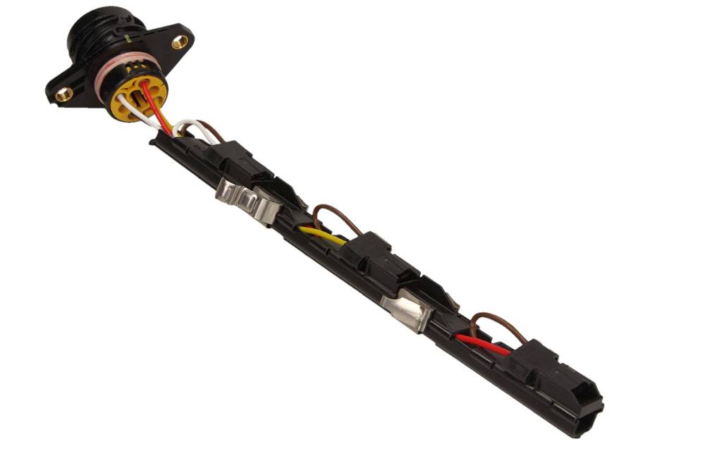 Conducta legatura, injector