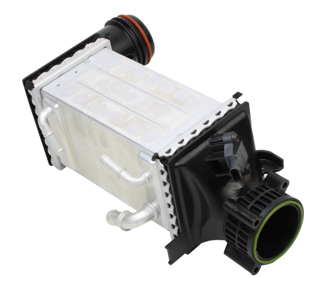 Intercooler, compresor