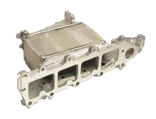 Intercooler compresor