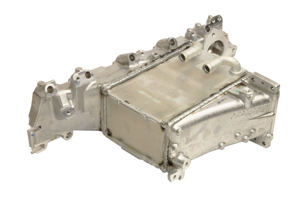 Intercooler, compresor
