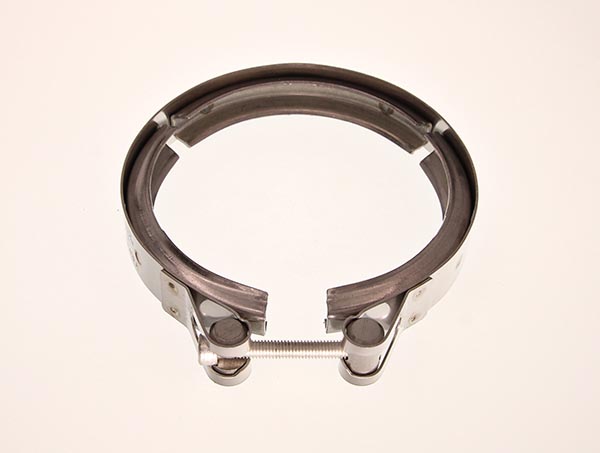 Conector teava, sistem de esapament