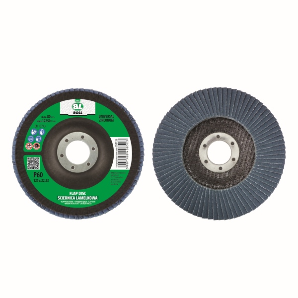 DISC CU LAMELE 125X22-95A-P60 (1 Buc.)