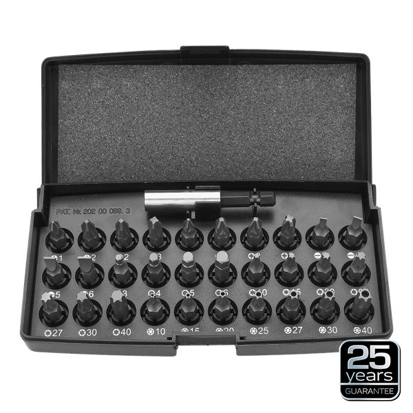 Capete wkretakowe z uchwytem SET 31BUC
