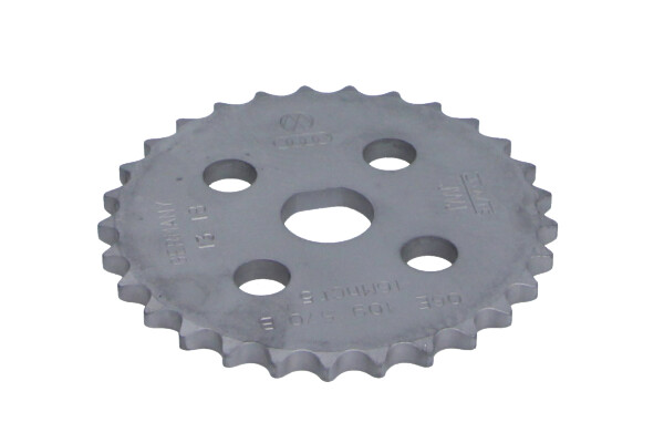Pinion, pompa ulei