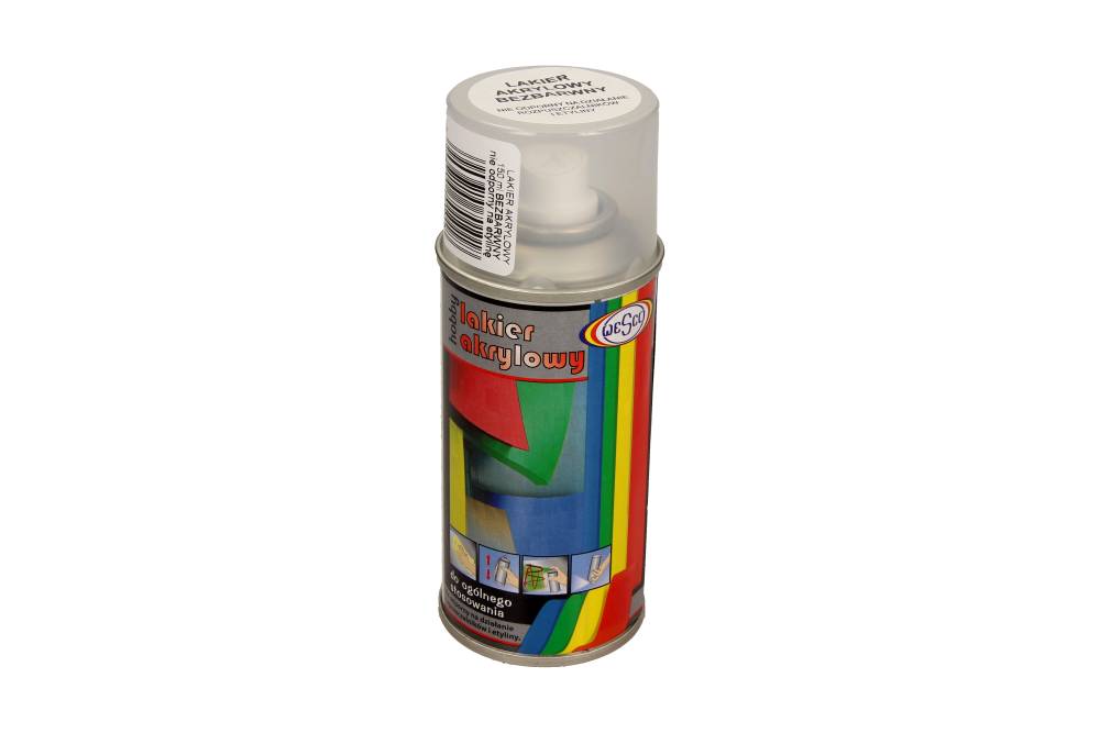 Lac incolor bidon cu pulverizator