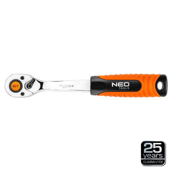 Cheie cu clichet 1/4" 90T