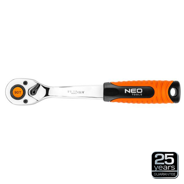 Cheie cu clichet 3/8" 90T