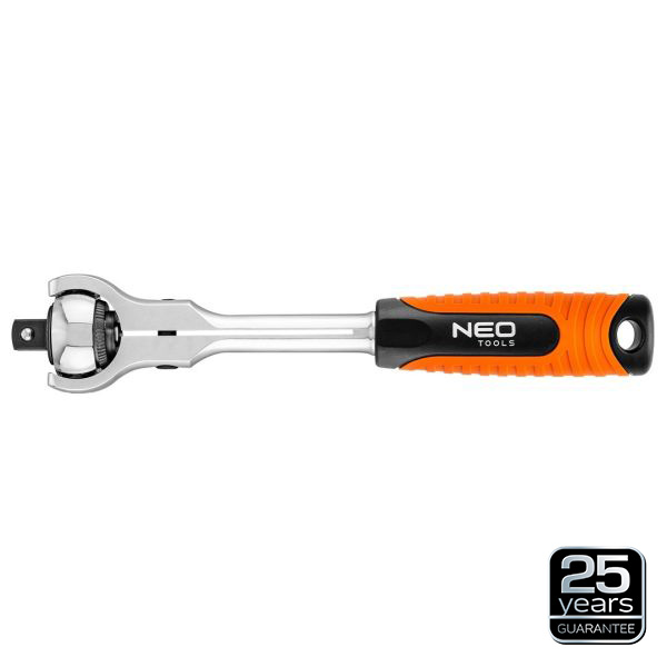 Cheie cu clichet 1/2" 360 grade 72T