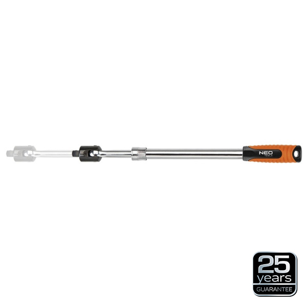 Maner, chei dinamometrice patrat antrenare telescopic 1/2" 470-620 mm