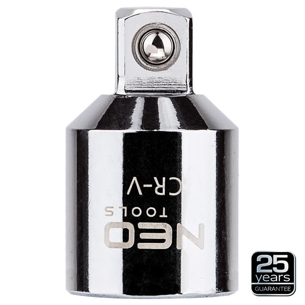 Adaptor reductor, clichet 3/8" x 1/2"