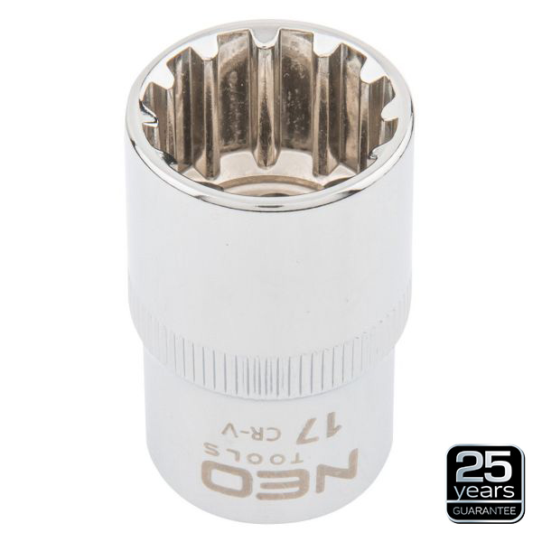 Tubulara de impact 1/2" 17 mm