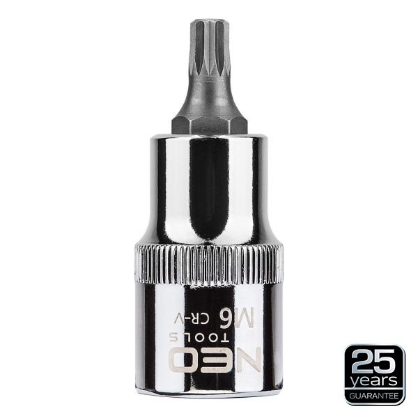 Cap inel spline 1/2" M6 x 55 mm