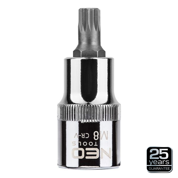 Cap inel spline 1/2" M8 x 55 mm