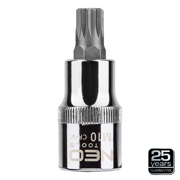 Cap inel spline 1/2" M10 x 55 mm