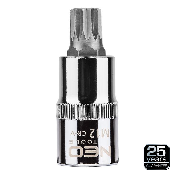 Cap inel spline 1/2" M12 x 55 mm