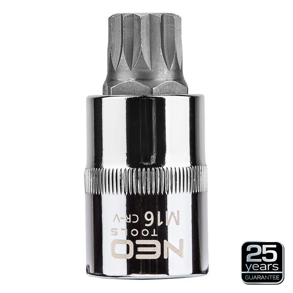 Cap inel spline 1/2" M16 x 55 mm