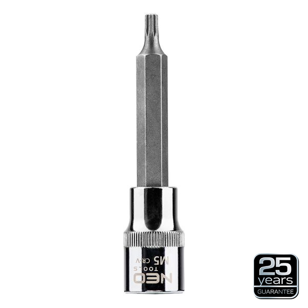 Cap inel spline 1/2" M5 x 100 mm