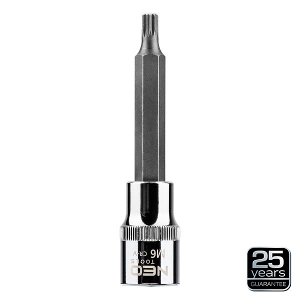 Cap inel spline 1/2" M6 x 100 mm
