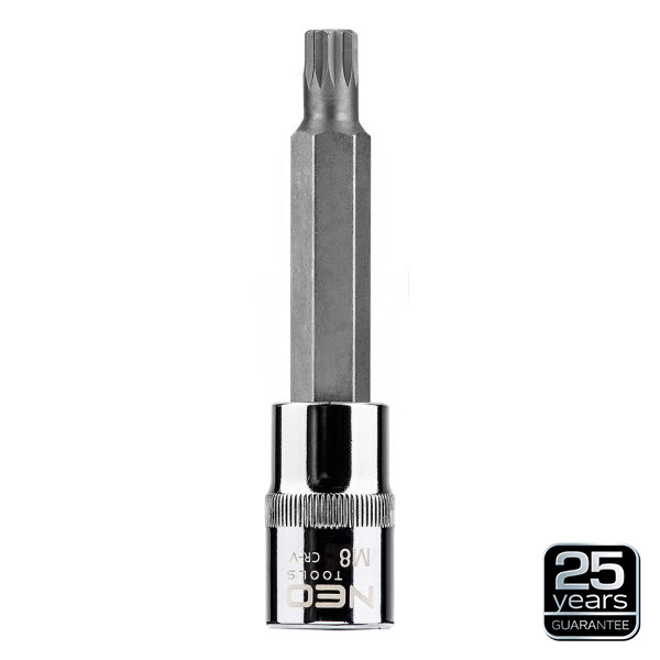 Cap inel spline 1/2" M8 x 100 mm