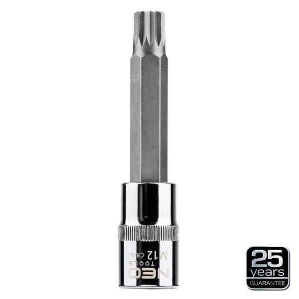 Cap inel spline 1/2'' M12x100 mm