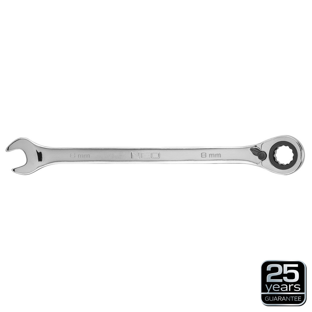 Cheie Combinatc CHEIE CU Clichet Si COMUTATOR 8 MM