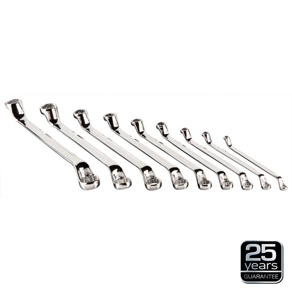 Chei inelare curbate 6-32 mm set 12 piese